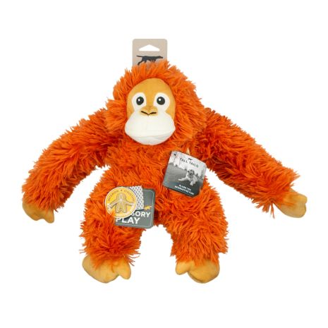 Tall Tails Orangutan Rope Body Dog Toy