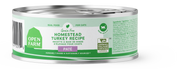 Open Farm Canned Cat Homestead Turkey Recipe Pate