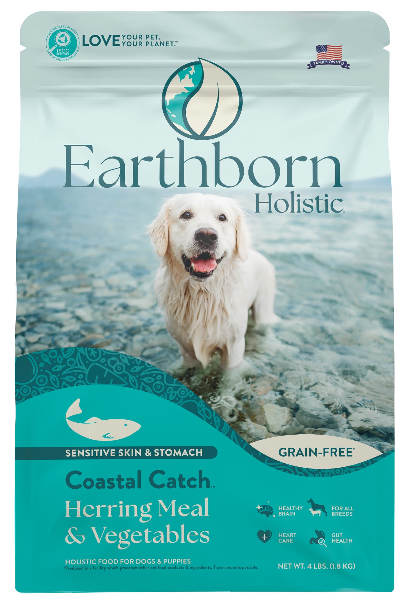 Earthborn Holistic Coastal Catch