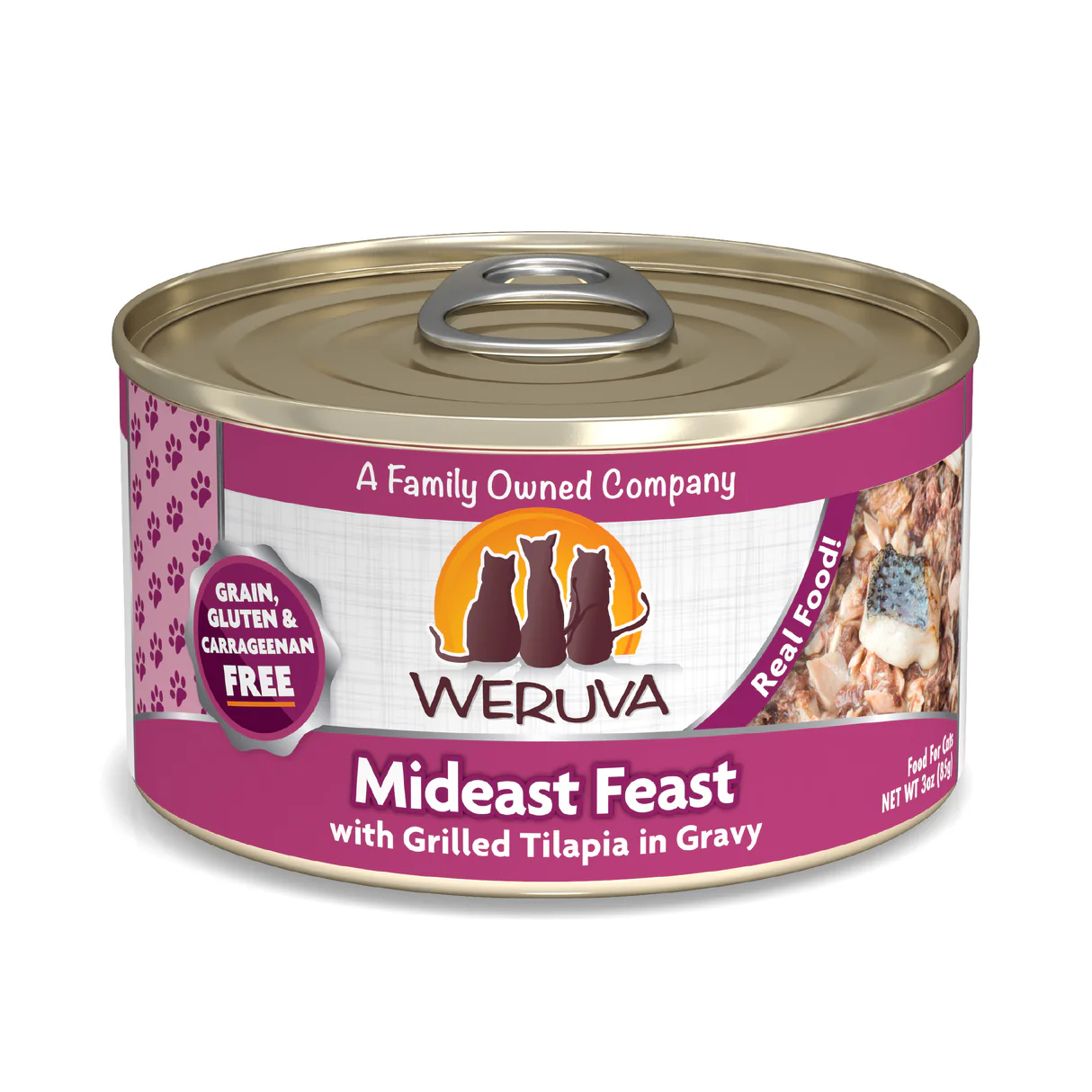 Weruva Canned Cat Food Mideast Feast