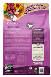 Earthborn Unrefined Roasted Lamb