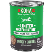 Koha Canned Dog Food Limited Ingredient Turkey 13oz