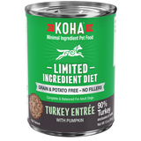 Koha Canned Dog Food Limited Ingredient Turkey 13oz
