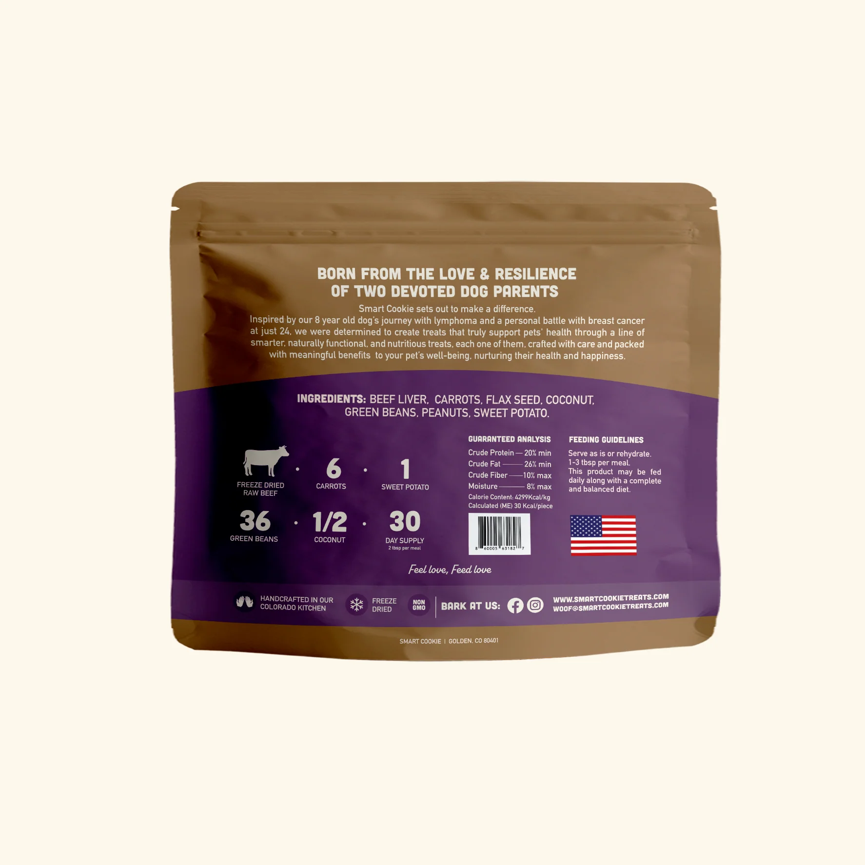 Smart Cookie Beef Dinner Food Topper