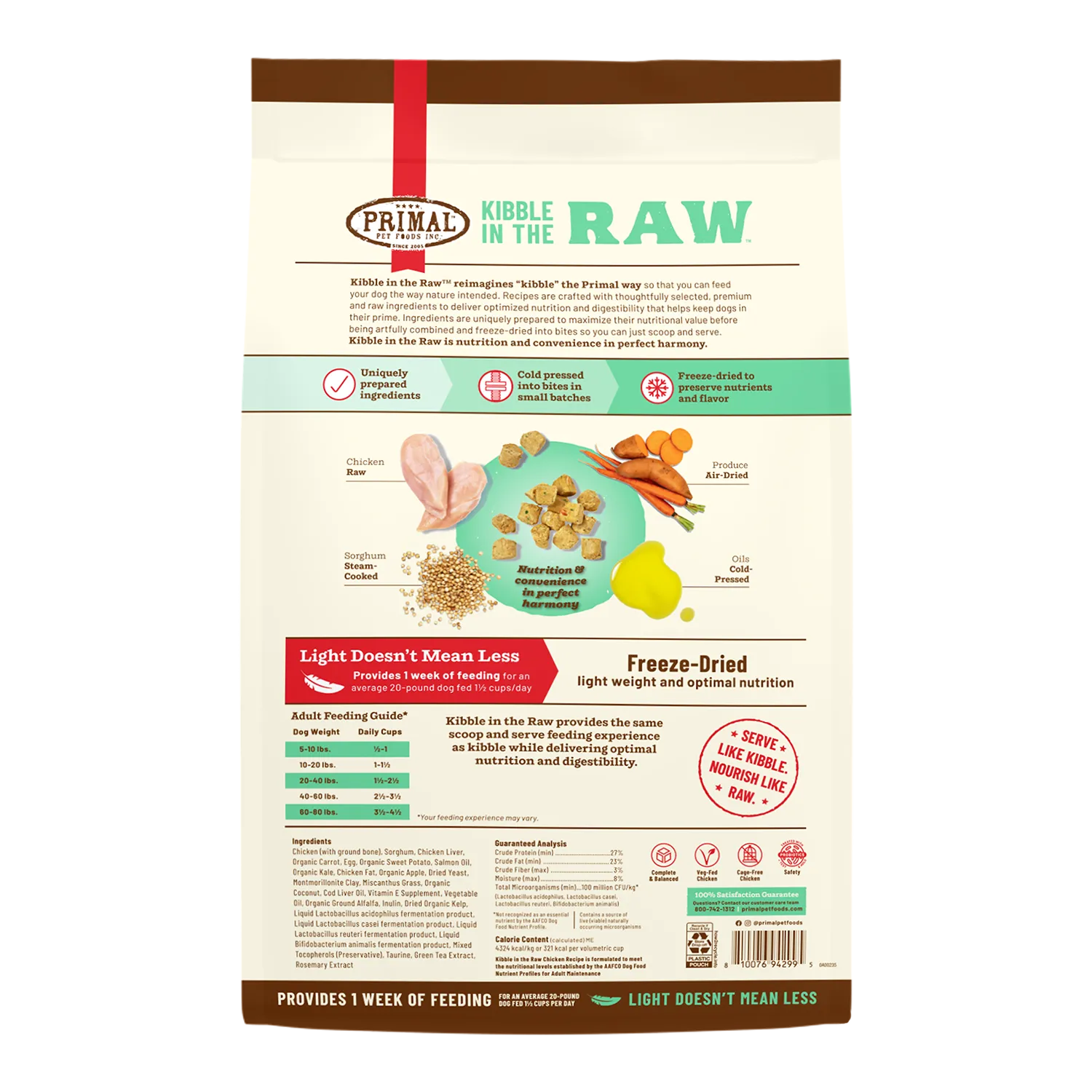 Primal Kibble In The Raw Chicken Recipe