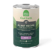 Open Farm Canned Kind Earth Plant Recipe Pate 12.5oz