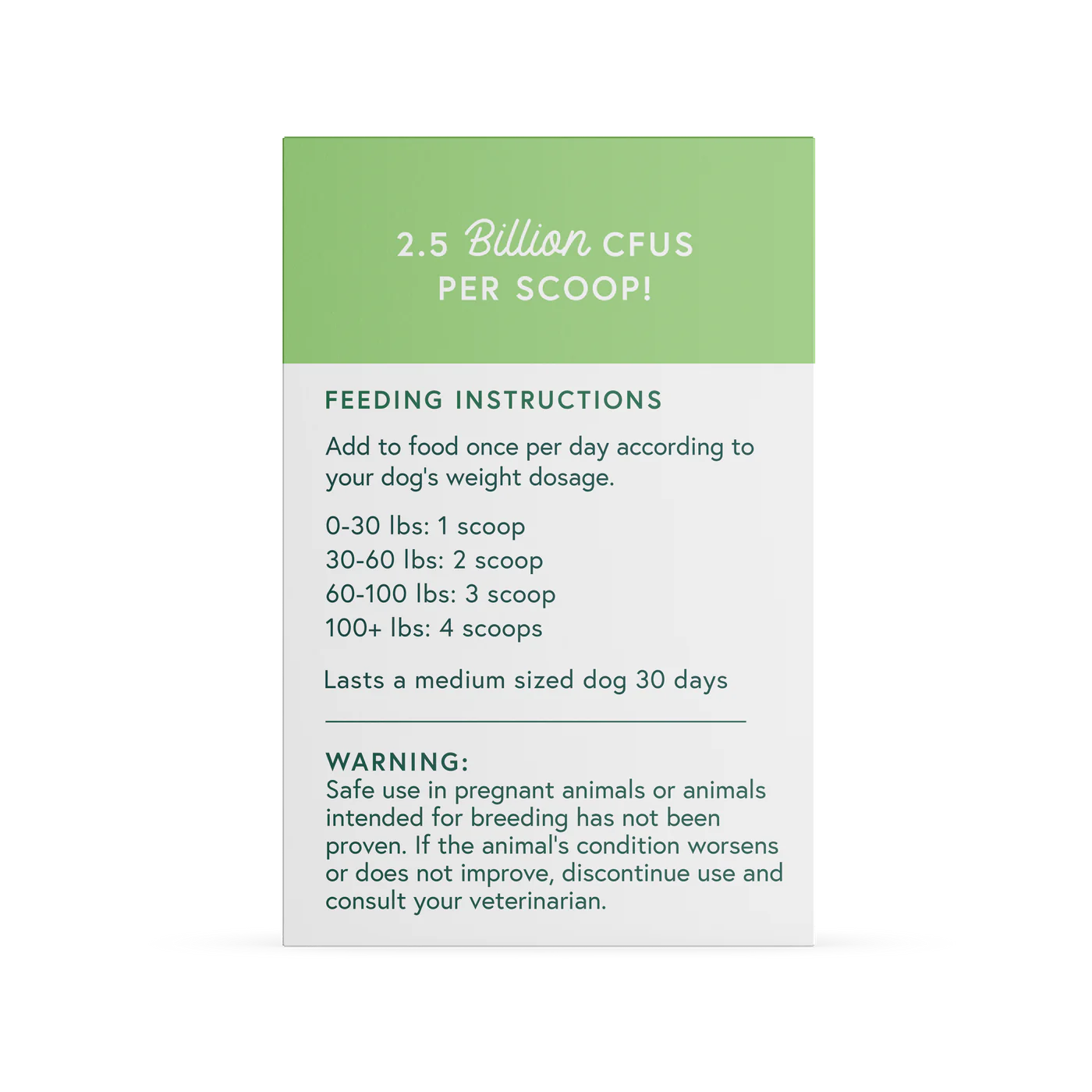 Green Juju Probiotics Leaf 30gr