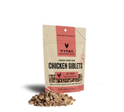 Vital Essentials Freeze Dried Cat Treats Chicken Giblets 1oz