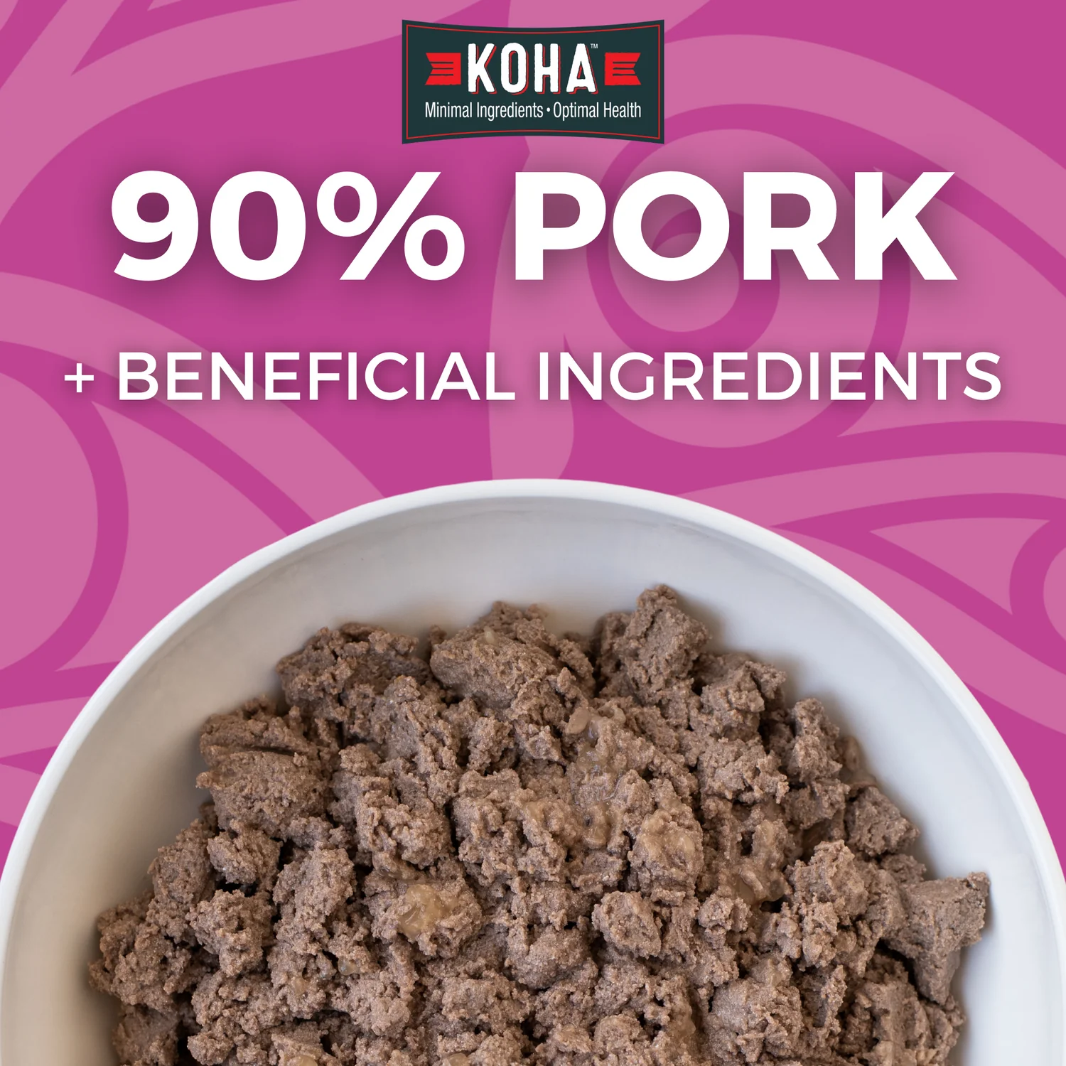 Koha Canned Dog Food Limited Ingredient Pork 13oz