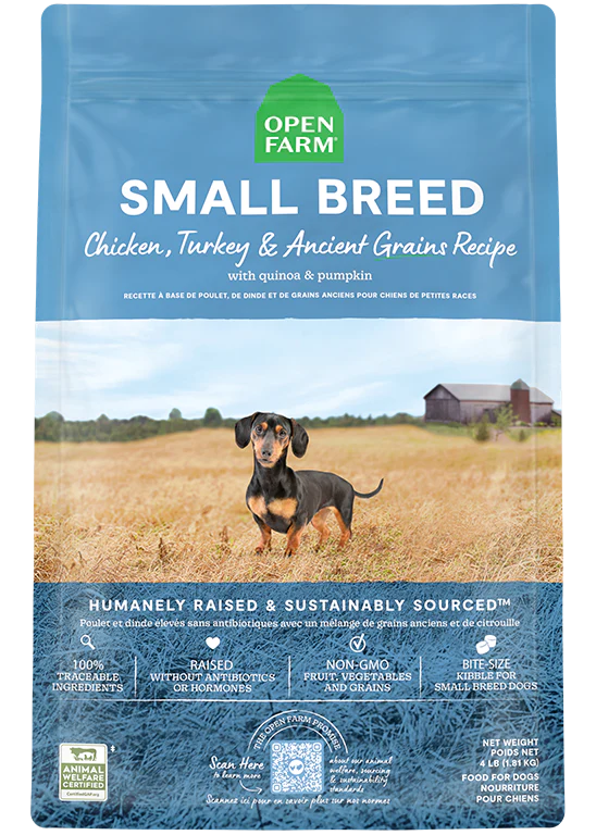 Open Farm Ancient Grain Small Breed