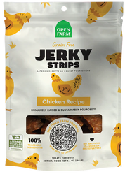 Open Farm Jerky Strips Chicken Recipe 5.6oz