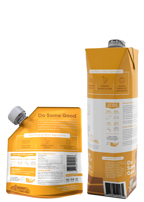 Open Farm Chicken Bone Broth