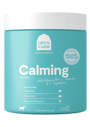 Open Farm Calming Supplelment Chews 90 Count