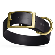 Biothane Waterproof Collar Black Wide