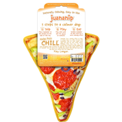 Doggijuana Tuffer Chewer Supreme Pizza Dog Toy