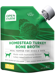 Open Farm Turkey Bone Broth