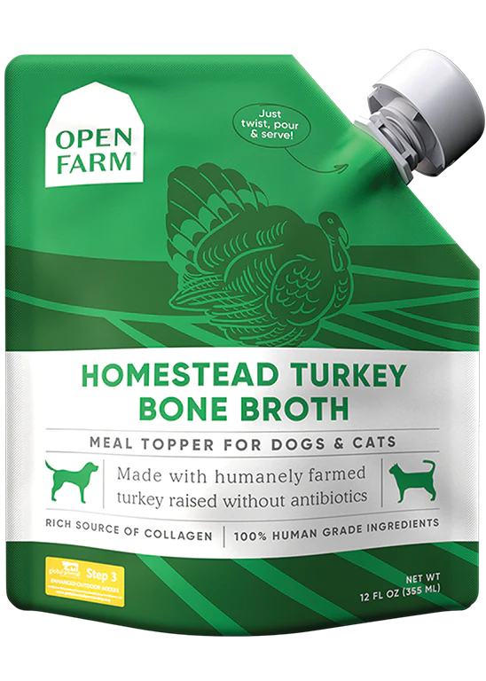 Open Farm Turkey Bone Broth