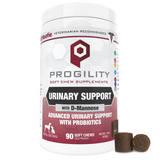 Nootie Progility Urinary Support Supplement Soft Chew 90 Count