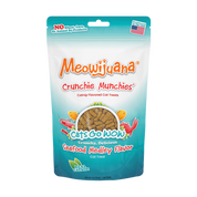 Meowijuana Crunchie Munchie Seafood Medley Catnip Treats 3oz