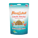 Meowijuana Crunchie Munchie Seafood Medley Catnip Treats 3oz