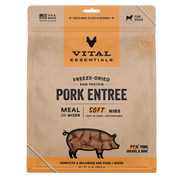 Vital Essentials Freeze Dried Soft NIBS Pork 14oz
