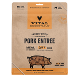 Vital Essentials Freeze Dried Soft NIBS Pork 14oz