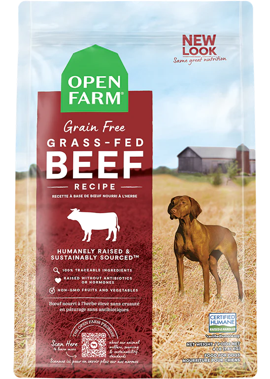 Open Farm Grain Free Beef