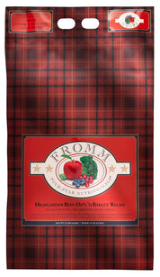 Fromm Dry Dog Food Highlander Beef Oats & Barley