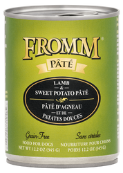 Fromm Canned Dog Food Lamb & Sweet Potato 12oz