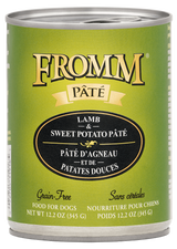 Fromm Canned Dog Food Lamb & Sweet Potato 12oz