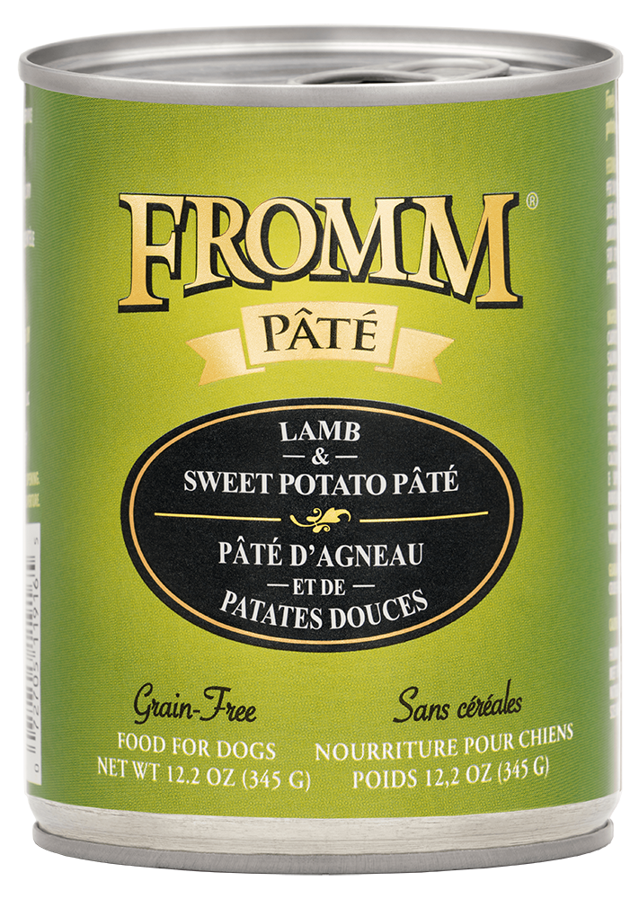 Fromm Canned Dog Food Lamb & Sweet Potato 12oz