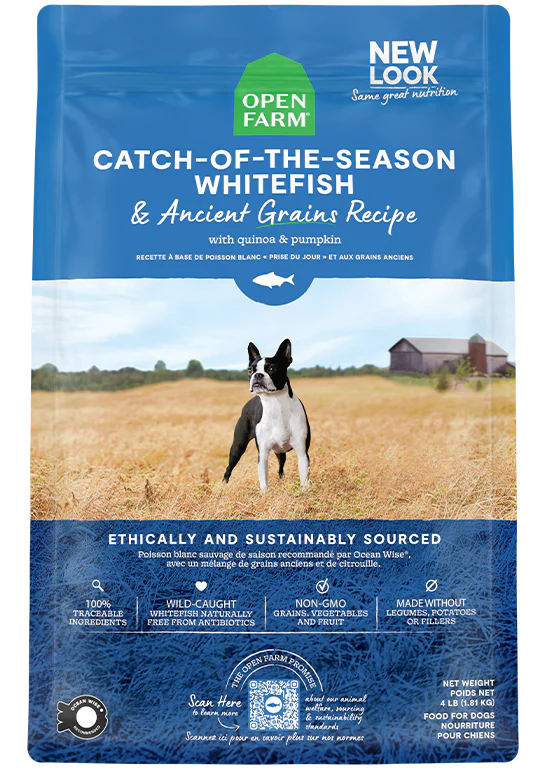 Open Farm Ancient Grain Whitefish