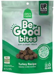 Open Farm Be Good Bites Turkey Recipe 6oz