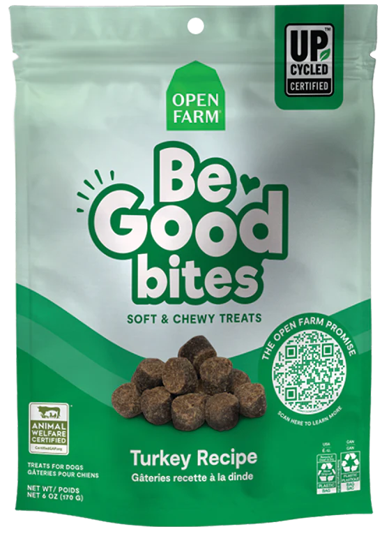 Open Farm Be Good Bites Turkey Recipe 6oz