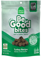 Open Farm Be Good Bites Turkey Recipe 6oz