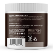 Earth Animal Daily Herbal Internal Powder Yeast Free 8oz