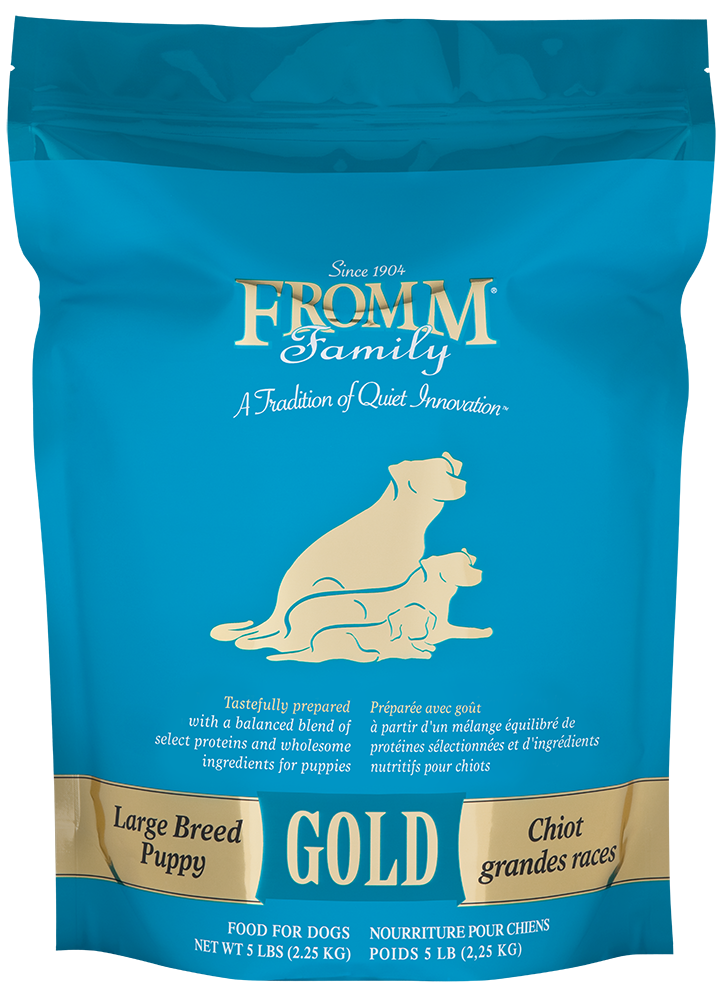 Fromm Dry Dog Food Gold Large Breed Puppy