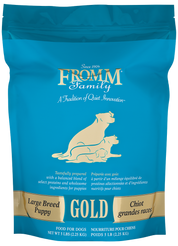 Fromm Dry Dog Food Gold Large Breed Puppy