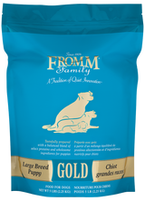 Fromm Dry Dog Food Gold Large Breed Puppy