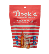Totally Hook'd Feeze Dried Whole Krill 1oz