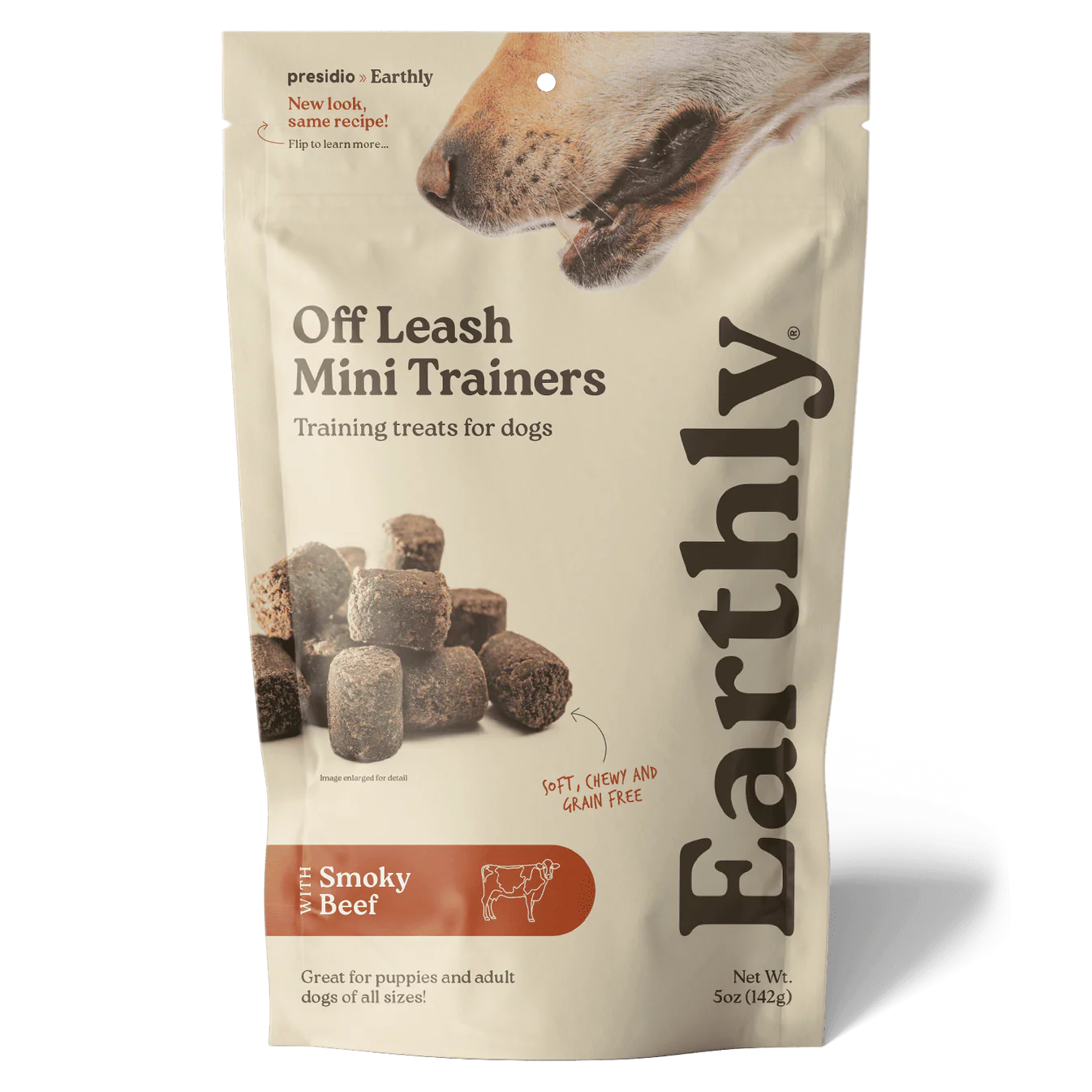 Off Leash Smoky Beef Training Treats