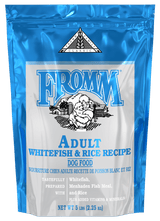 Fromm Classic Adult Whitefish & Rice Recipe