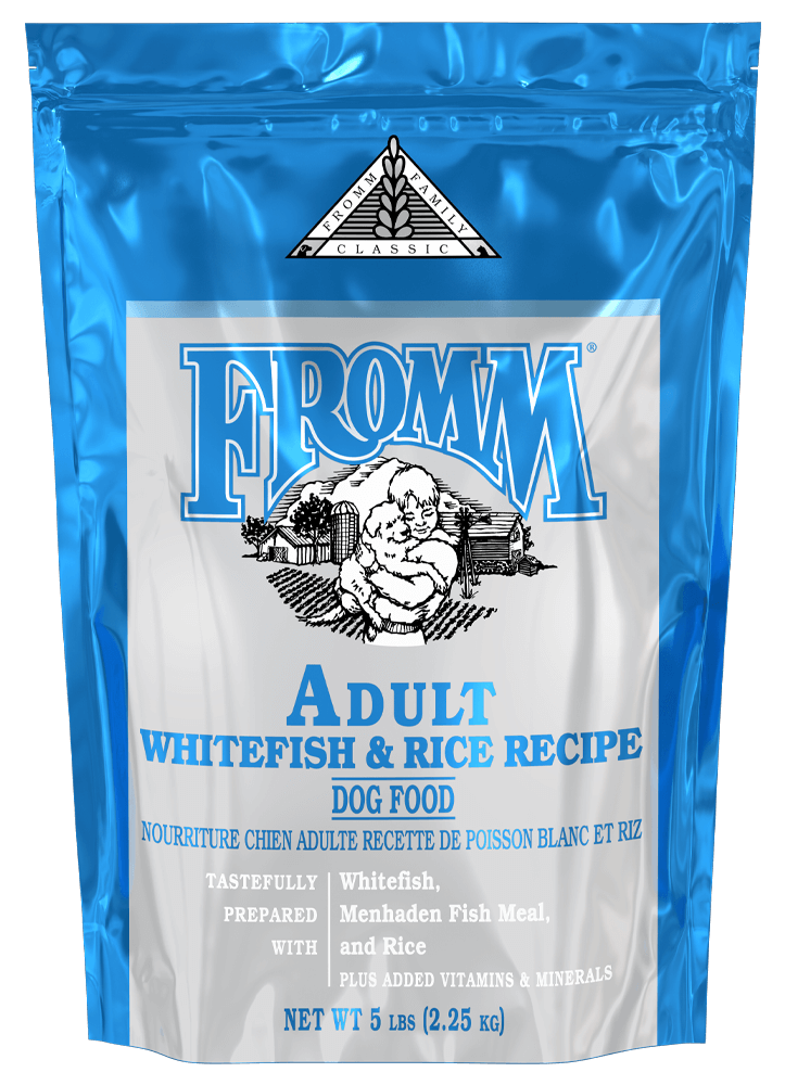 Fromm Classic Adult Whitefish & Rice Recipe