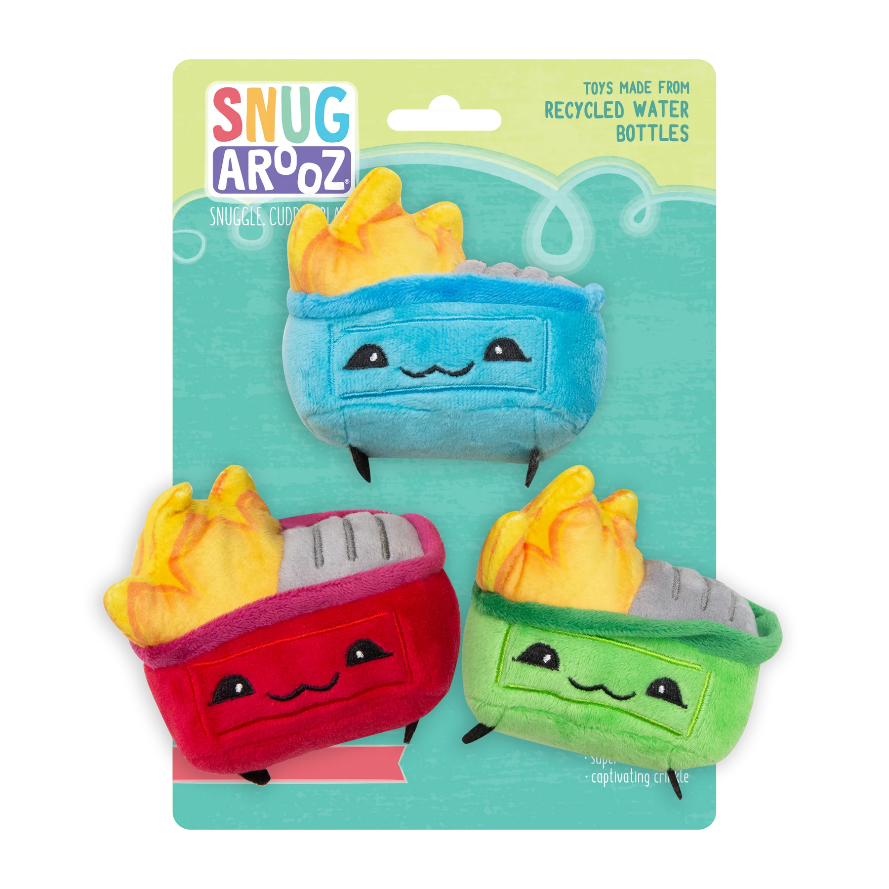 Snugarooz Lil Baby Dumps 3pk