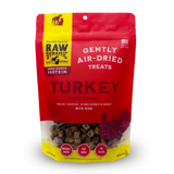 Raw Dynamic Air Dried Turkey Treats 3.6oz