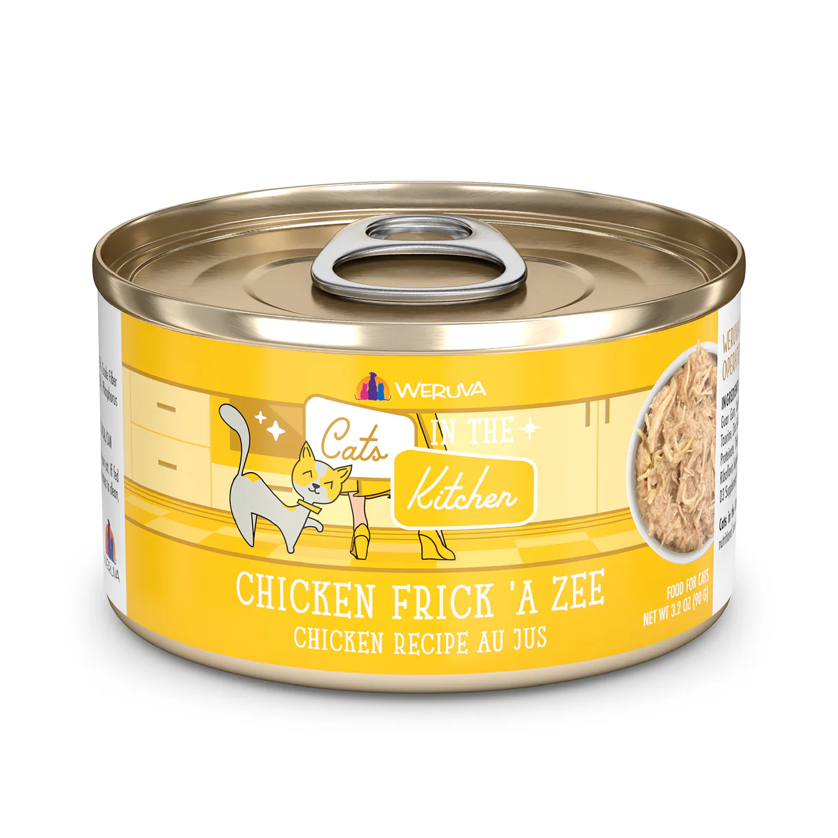 Weruva Canned Cat Food Chicken Frick A Zee
