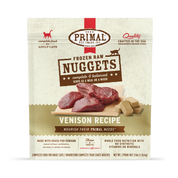 Primal Raw Cat Food Venison Formula 3lb