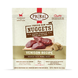 Primal Raw Cat Food Venison Formula 3lb