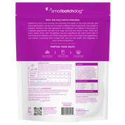 SmallBatch Raw Dog Food Turkey Patties