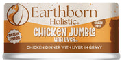 Earthborn Canned Cat Food Chicken Jumble 5.5oz